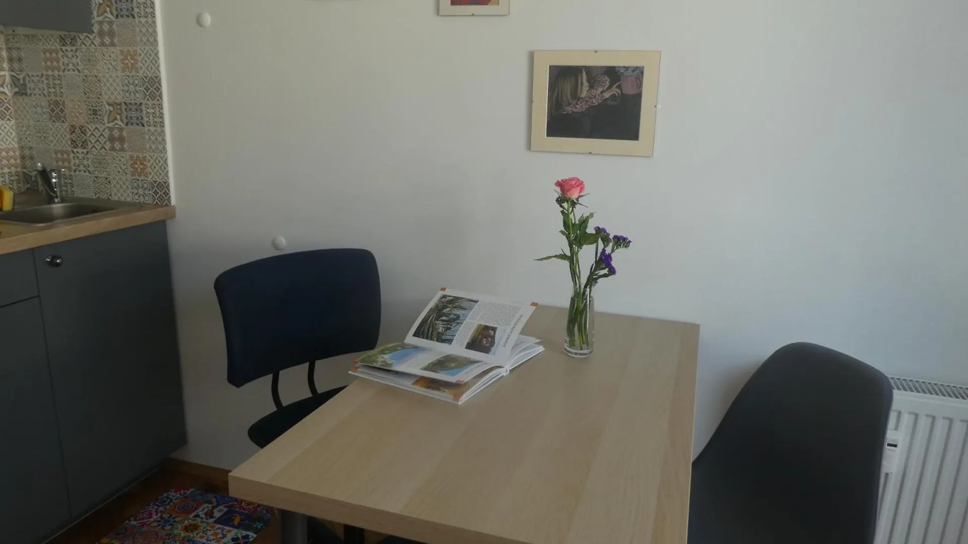 Studio Yellow Dragon Krakow Apartment